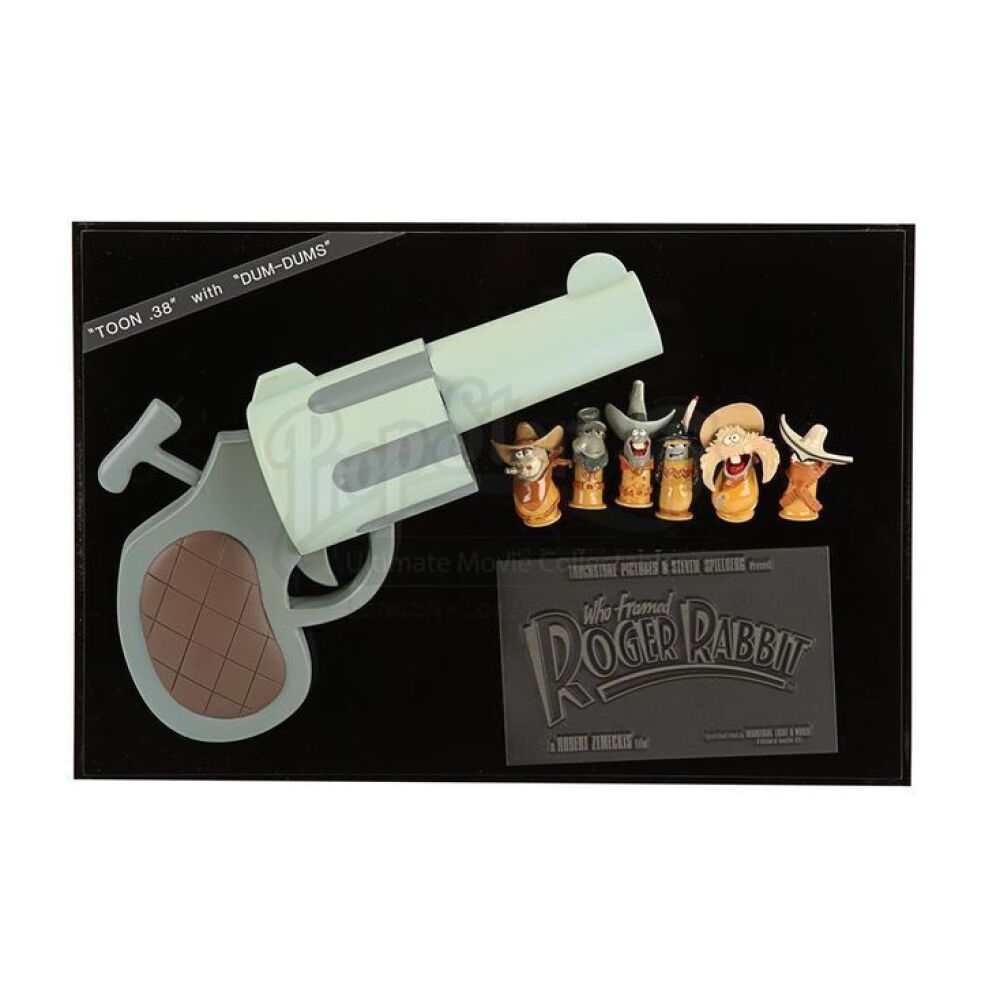 Roger Rabbit Animated Bullets Roger Rabbit Cartoon Gun