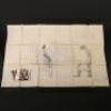 Lot #889 - WILLOW (1988) - Throne Blueprints with Photos