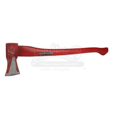 Lot #894 - WORLD WAR Z (2013) - Gerry Lane's (Brad Pitt) Fire Axe