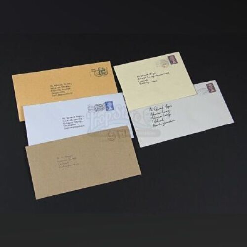 RUSH - Edward Mayer (Colin Stinton) Letters (RP238)