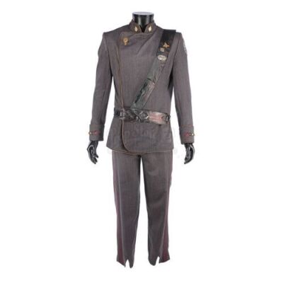 Lot #139 - BATTLESTAR GALACTICA: RAZOR (TV MOVIE, 2007) - Lee "Apollo" Adama's (Jamie Bamber) Pegasus Dress Uniform