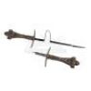 Lot #221 - DAMIEN (TV SERIES 2016) - Sister Greta Fraueva's (Robin Weigert) Rigged Dagger of Megiddo Set