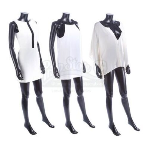 Lot #260 - EX MACHINA (2014) - Kyoko's (Sonoya Mizuno) Dress Collection