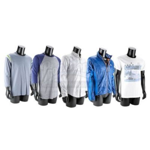 Lot #261 - EX MACHINA (2014) - Caleb's (Domhnall Gleeson) Costume Set