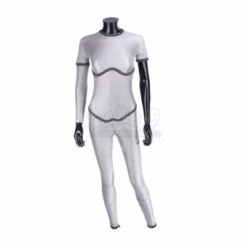 Lot #263 - EX MACHINA (2014) - Ava's (Alicia Vikander) Humanoid Costume