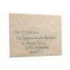 Lot #332 - HARRY POTTER AND THE PHILOSOPHER'S STONE (2001) - Harry Potter's (Daniel Radcliffe) Hogwarts Acceptance Letter