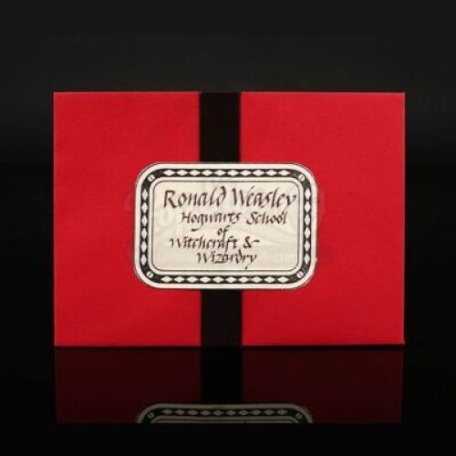 Lot #336 - HARRY POTTER AND THE CHAMBER OF SECRETS (2002) - Ron Weasley's (Rupert Grint) Howler Letter