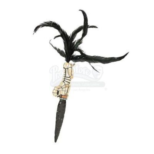 Lot #50 - APOCALYPTO (2006) - Hero Sacrificial Dagger
