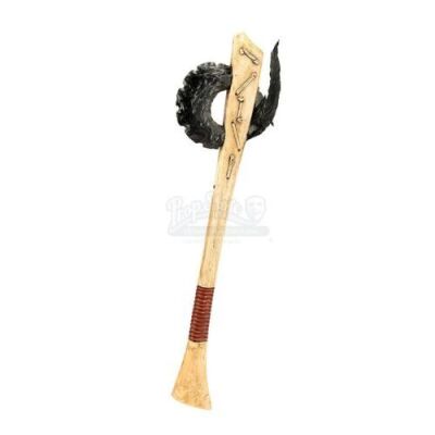Lot #51 - APOCALYPTO (2006) - Hero Beheading Axe