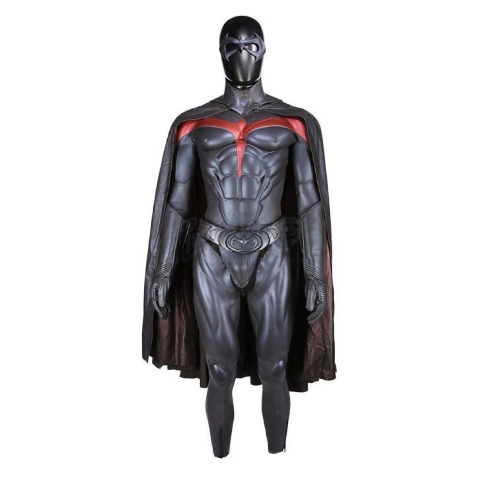 Lot #120 - BATMAN \u0026 ROBIN (1997) - Robin's Stunt Costume, image size:1000x1000