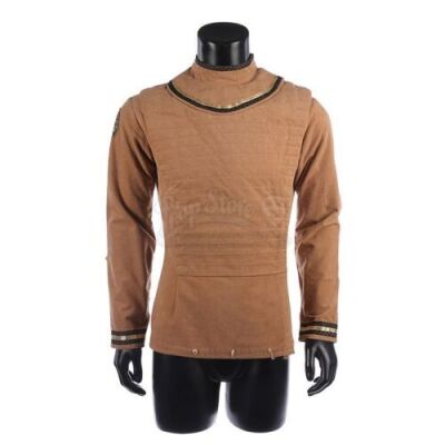 Lot #129 - BATTLESTAR GALACTICA (TV SERIES, 1978 - 1979) - Captain Apollo's (Richard Hatch) Tunic