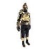 Lot #131 - BATTLESTAR GALACTICA (TV SERIES, 1978 - 1979) - Gold Cylon Command Centurion Light-up Costume
