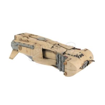 Lot #137 - BATTLESTAR GALACTICA (TV SERIES, 1978 - 1979) - Canaris Shuttle Model Miniature