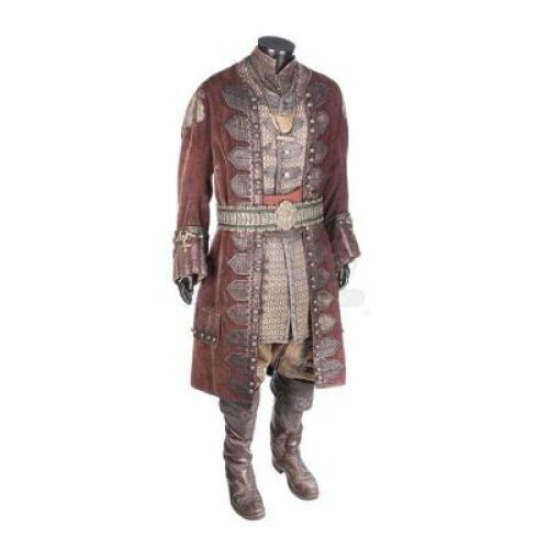 Lot #155 - BLACK SAILS (TV SERIES, 2014 - 2017) - Blackbeard's (Ray Stevenson) Costume