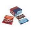Lot #188 - CHARLIE AND THE CHOCOLATE FACTORY (2005) - Set of Four Wonka Bars and Box