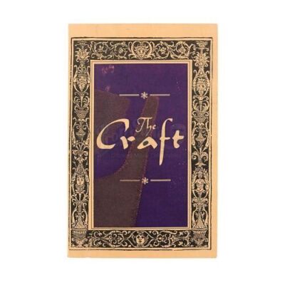 Lot #215 - THE CRAFT (1996) - Spell Book