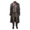Lot #230 - THE DARK TOWER (2017) - Roland's (Idris Elba) Costume, Revolvers and Revolver Rig