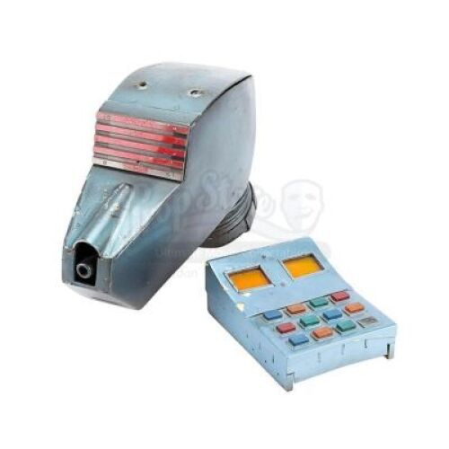 Lot #243 - DOCTOR WHO: THE LEISURE HIVE (TV SERIES, 1980) - K9's Head and Control Panel