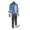 Lot #248 - DRIVE (2011) - Driver's (Ryan Gosling) Costume and Chevy Impala Licence Plate