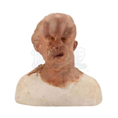 Lot #253 - THE ELEPHANT MAN (1980) - John Merrick (John Hurt) Makeup Reference Cast and Archive Photos
