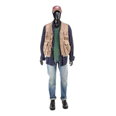Lot #270 - THE EXPENDABLES (2010) - Barney Ross' (Sylvester Stallone) Costume