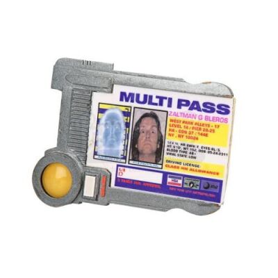 Lot #273 - THE FIFTH ELEMENT (1997) - Zaltman G. Bleros Multi Pass