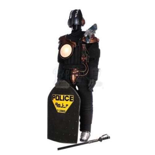 Lot #276 - THE FIFTH ELEMENT (1997) - Police Officer Screen-Matched Costume