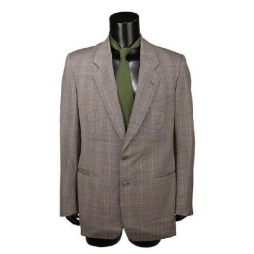 Lot #290 - FRANTIC (1988) - Dr. Richard Walker's (Harrison Ford) Screen Matched Jacket and Tie