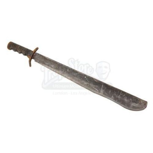 Lot #291 - FREDDY VS. JASON (2003) - Jason's (Ken Kirzinger) Stunt Machete