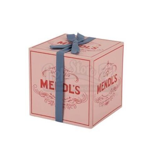 Lot #321 - THE GRAND BUDAPEST HOTEL (2014) - Mendl's Cake Box