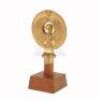 Lot #364 - RAIDERS OF THE LOST ARK (1981) - Robert Watts Collection: Staff of Ra Headpiece Production Gift