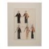 Lot #367 - INDIANA JONES AND THE TEMPLE OF DOOM (1984) - Robert Watts Collection: Anthony Powell Mola Ram Watercolour Costume Design