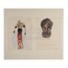 Lot #368 - INDIANA JONES AND THE TEMPLE OF DOOM (1984) - Robert Watts Collection: Anthony Powell Thuggee Guards Watercolour Costume Designs