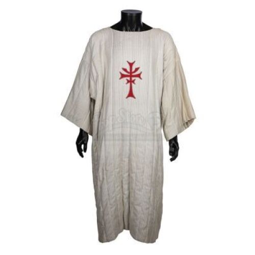 Lot #389 - INDIANA JONES AND THE LAST CRUSADE (1989) - Grail Knight's (Robert Eddison) Tunic