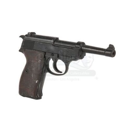 Lot #394 - INGLOURIOUS BASTERDS (2009) - Colonel Hans Landa's (Christoph Waltz) Walther P38 Pistol