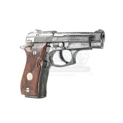 Lot #422 - JAMES BOND: DIE ANOTHER DAY (2002) - Jinx's (Halle Berry) Cheetah Pistol