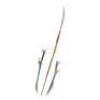 Lot #438 - JOHN CARTER (2012) - Hero Helium Soldier Long Sword, Spear and Short Sword