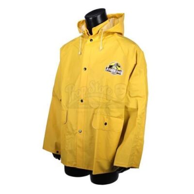 Lot #469 - JURASSIC WORLD (2015) - Jurassic Park Rain Jacket