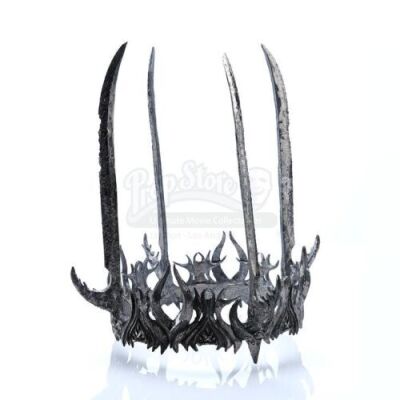 Lot #505 - THE LORD OF THE RINGS: THE FELLOWSHIP OF THE RING (2001) - Witch-King of Angmar's (Brent McIntyre) Crown