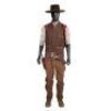 Lot #521 - THE MAGNIFICENT SEVEN (2016) - Josh Faraday's (Chris Pratt) Costume, Pistol and Rig