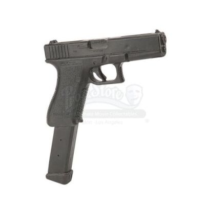 Lot #530 - THE MATRIX RELOADED (2003) - Morpheus' (Laurence Fishburne) Glock Pistol