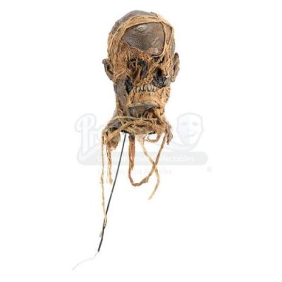 Lot #547 - THE MUMMY (1999) - Special Effects Mummy Mask