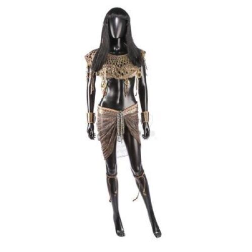 Lot #550 - THE MUMMY RETURNS (2001) - Anck-Su-Namun's (Patricia Velasquez) Fighting Costume