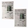 Lot #552 - MUPPETS MOST WANTED (2014) - Pair of Newspapers