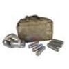 Lot #580 - PROMETHEUS (2012) - Sonja Klaus Collection: Golden Bag, Oxygen Canisters and Fire Extinguisher