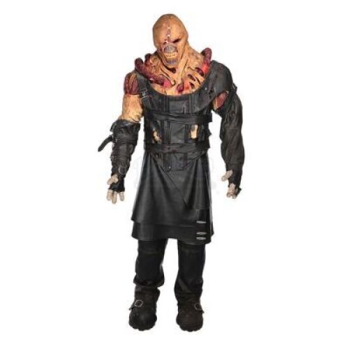 Lot #592 - RESIDENT EVIL: APOCALYPSE (2004) - The Nemesis' (Matthew G. Taylor) Costume and Prosthetics
