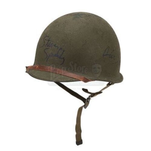 Lot #615 - SAVING PRIVATE RYAN (1998) - Cast-Autographed Helmet