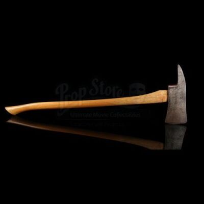 Lot #619 - THE SHINING (1980) - Jack Torrance's (Jack Nicholson) Hero Axe