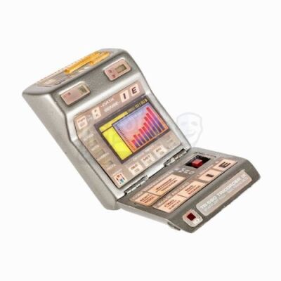 Lot #661 - STAR TREK: VOYAGER (TV SERIES 1995-2001) - Light-Up TR-590 Tricorder IX