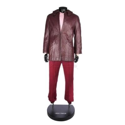 Lot #672 - STAR TREK III: THE SEARCH FOR SPOCK (1984) - Captain Kirk's (William Shatner) Costume
